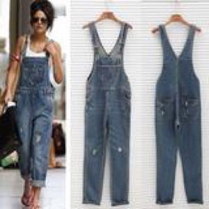 Jean overall
